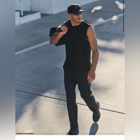 Vuori Black Track Pants